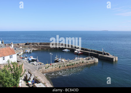 Ansicht von crail Hafen fife Schottland juni 2009 Stockfoto