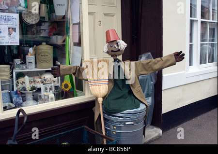 Vogelscheuche Clare Suffolk Tradition Landwirtschaft Stockfoto