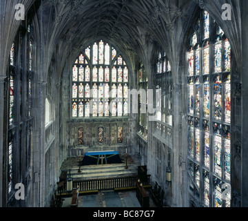 Gloucester Cathedral Marienkapelle Stockfoto