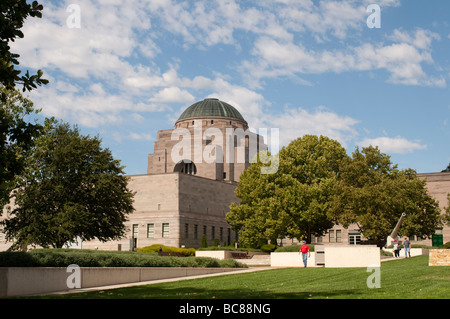 Australian War Memorial in Canberra, ACT, Australien Stockfoto