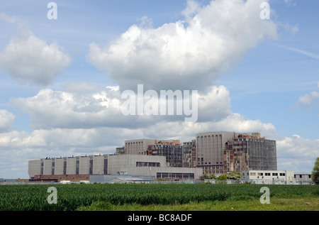 Bradwell Kernkraftwerk, Bradwell am Meer, Dengie Halbinsel, Essex, England, UK Stockfoto