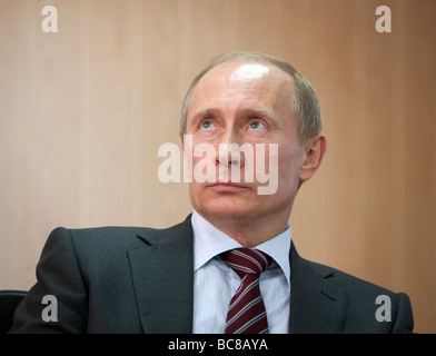 Vladimir Vladimirovich Putin Premierminister von Russland-Moskau-Russland Stockfoto