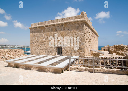 Zypern Paphos die Burg von Paphos Stockfoto