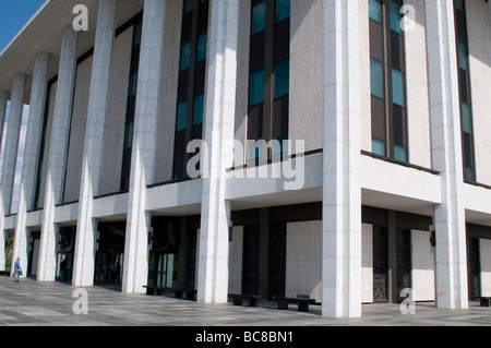Nationalbibliothek Canberra, ACT, Australien Stockfoto