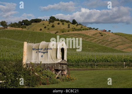 Santa Barbara County Landschaft. Stockfoto