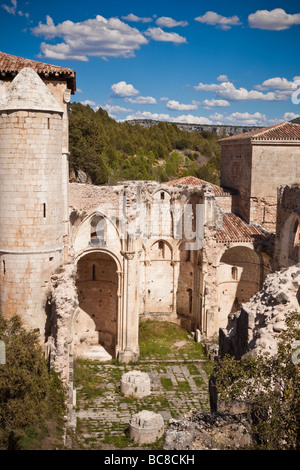 San Pedro de Arlanza Kloster Burgos Spanien Stockfoto