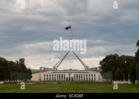 New Parliament House in Canberra, ACT, Australien Stockfoto