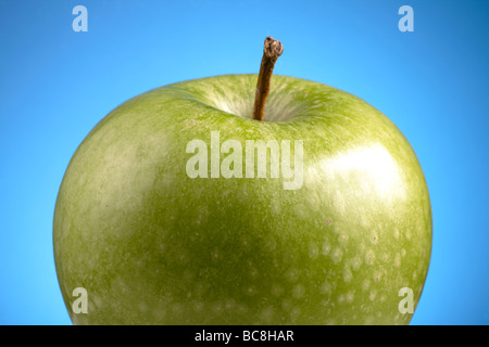 Grüne Äpfel Granny Smith Stockfoto