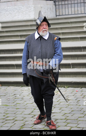 Genfer Escalade "l ' Escalade" Tradition Soldat alt Stockfoto