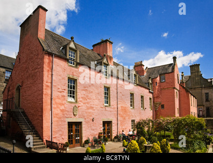 Der Abt House Heritage Centre, Dunfermline, Fife, Schottland. Stockfoto