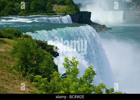 American Falls, Niagara Falls NY USA Stockfoto