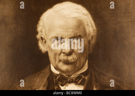 David Lloyd George, 1. Earl Lloyd-George of Dwyfor 1863 – 1945, britischer Staatsmann und Premierminister 1916-1922. Stockfoto