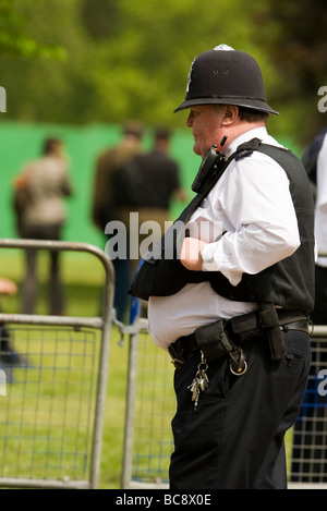 Kombinierten Kavallerie alte Kameraden Vereinigung Parade im Hyde Park Stockfoto