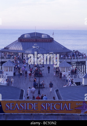 Cromer Pier, North Norfolk Stockfoto