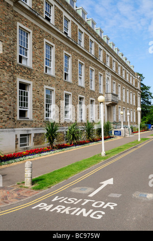 Shire Hall, Cambridgeshire County Council Büros, Schlossberg, Cambridge England UK Stockfoto