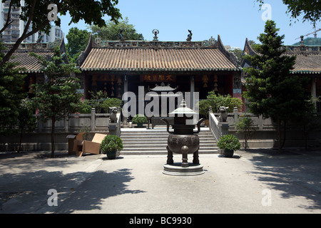 Der Kun Iam Tempel sieht in Macau, China Stockfoto