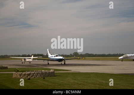 Niagara Bezirk Flughafen Niagara-on-the-Lake Ontario Kanada Stockfoto