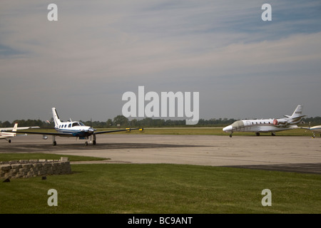 Niagara Bezirk Flughafen Niagara-on-the-Lake Ontario Kanada Stockfoto