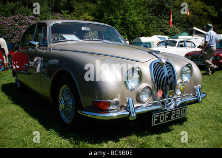 Jaguar MkII Stockfoto