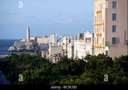 Das Museo del Prado "Paseo De Marti" in Havanna, Kuba Stockfoto