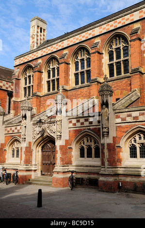 Der ehemalige Cambridge Universität der theologischen Fakultät Gebäude in St. Johns Street, Cambridge England UK Stockfoto