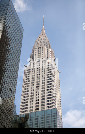 Crysler Building in New York City Stockfoto