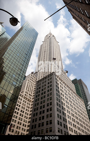 Crysler Building in New York City Stockfoto