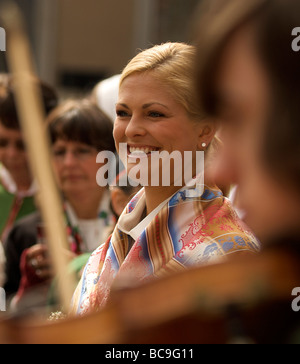 Prinzessin Madeleine von Schweden Stockfoto