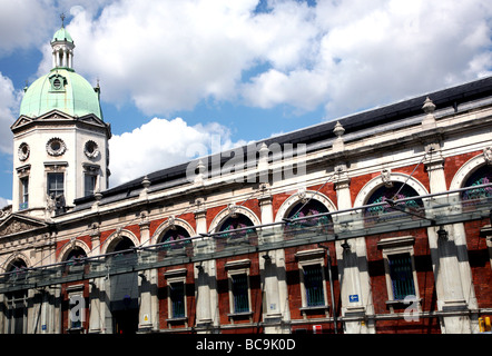 Fleischmarkt Smithfield, London (Detail) Stockfoto