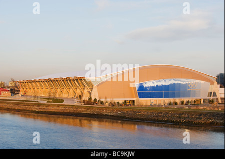 Richmond Oval Geschwindigkeit Eislauf Olympia-Ort Richmond Vancouver British Columbia Kanada Stockfoto
