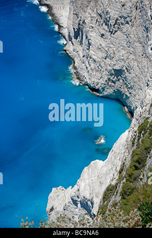 Keri Grotten Zakynthos ionische Insel Zakynthos Zakynthos Griechenland EU Europäische Union Stockfoto