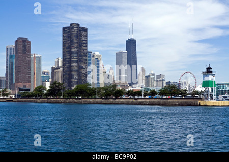 Toller Tag in Chicago Stockfoto