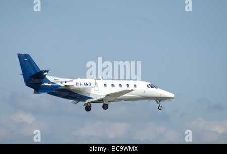 -Engined Cessna 560XL Citation XLS Twin Jet-Flugzeuge. SCO 5243. Stockfoto