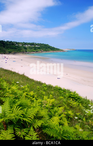 Carbis Bay, st.ives, Cornwall, uk Stockfoto