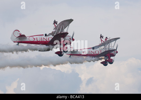 Team Guinot Flügel Wanderer in Biggin Hill Stockfoto