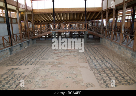 Zypern Paphos archäologische Stätte das Haus des Dionysos Stockfoto