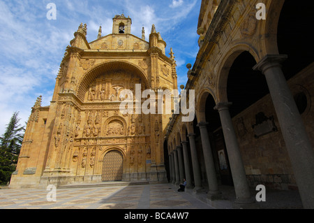 San Esteban Kloster aus dem 16. Jahrhundert Kastilien-León Salamanca Spanien Stockfoto