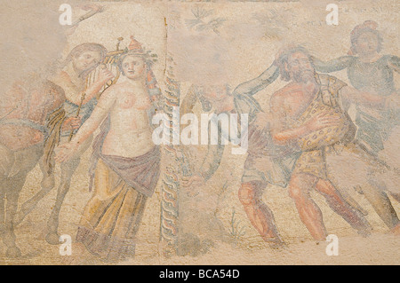 Zypern Paphos archäologische Ort römischen Periode Haus des Aion Stockfoto
