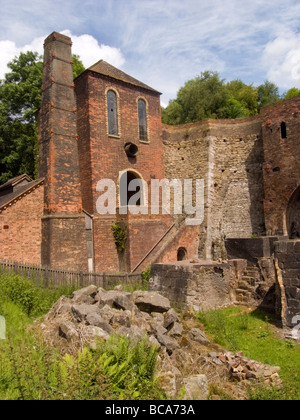 Blast Öfen Blists Hill Open-Air Museum Madeley Telford Shropshire England UK Stockfoto