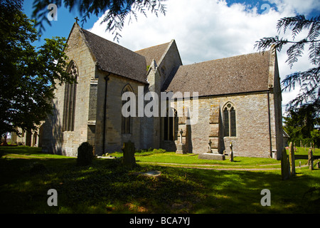 Str. Marys Kirche, Pembridge Dorf in der Nähe von Leominster, Herefordshire, England, UK Stockfoto