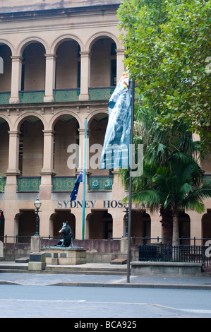 Sydney Krankenhaus oder der Rum Krankenhaus Sydney NSW Australia Stockfoto