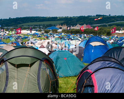 Glastonbury Festival 2009 Stockfoto