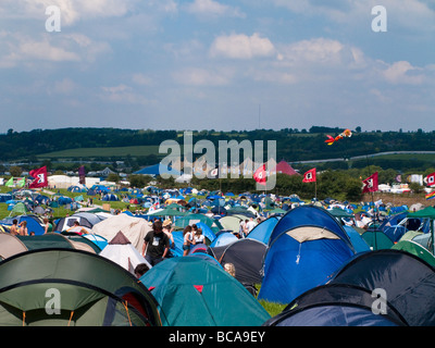 Glastonbury Festival 2009 Stockfoto