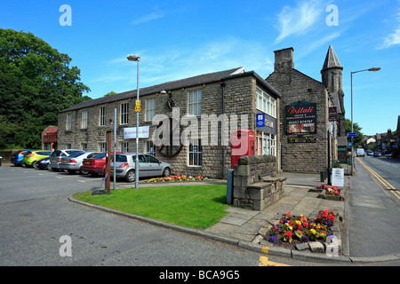 Saddleworth Museum und Kunstgalerie Uppermill Oldham größere Manchester Lancashire England UK Stockfoto