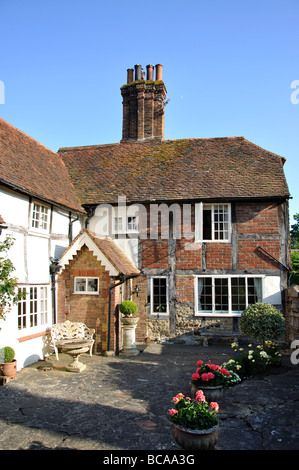 Haus, Golden Square, Henfield, West Sussex, England, Vereinigtes Königreich Stockfoto