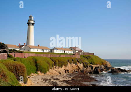 Jugendherberge am Pigeon Point Lighthouse, in der Nähe von Half Moon Bay, Kalifornien Stockfoto