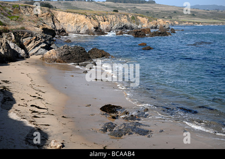 Pazifikküste von Kalifornien Stockfoto