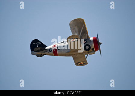 Grumman F3F-2 Stockfoto