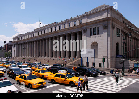 Hauptpost, Manhattan, New York Stockfoto