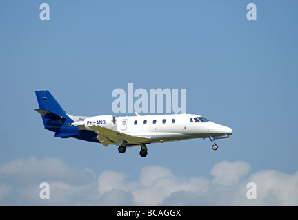 -Engined Cessna 560XL Citation XLS Twin Jet-Flugzeuge. SCO 5242. Stockfoto